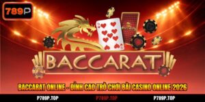 Baccarat Online - Đỉnh Cao Trò Chơi Bài Casino Online 2026