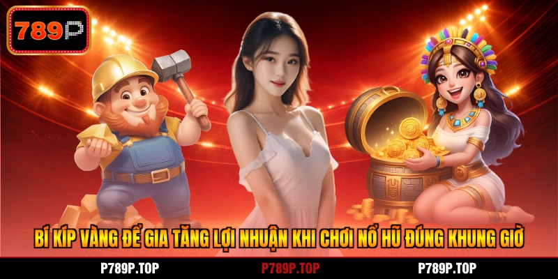 Bí kíp vàng để gia tăng lợi nhuận khi chơi nổ hũ đúng khung giờ