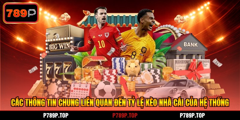 Các thông tin chung liên quan đến tỷ lệ kèo nhà cái của hệ thống