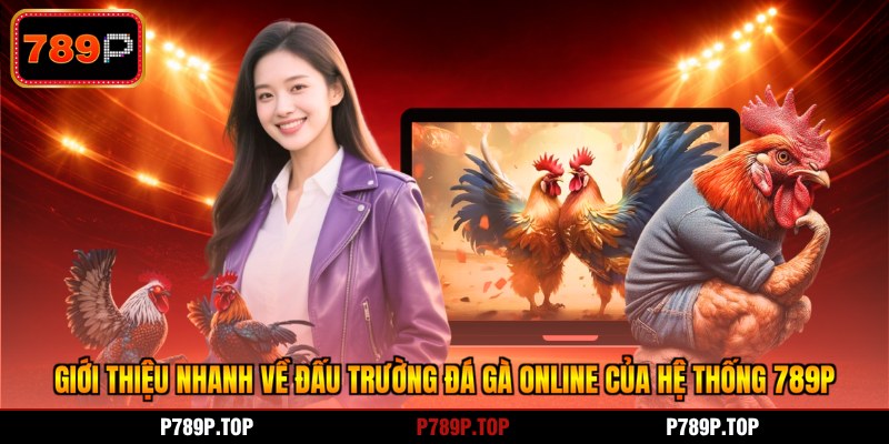 Giới thiệu nhanh về đấu trường đá gà online của hệ thống 789P