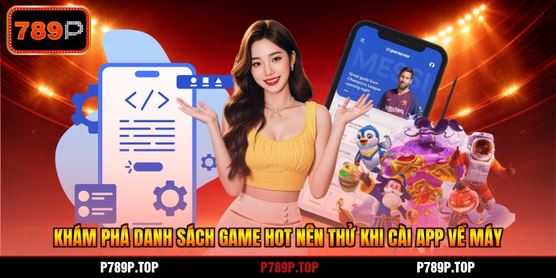 Khám phá danh sách game hot nên thử khi cài app về máy