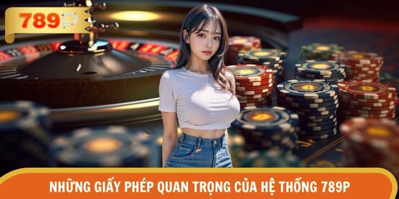 Tổng hợp những giấy phép quan trọng của hệ thống 789P