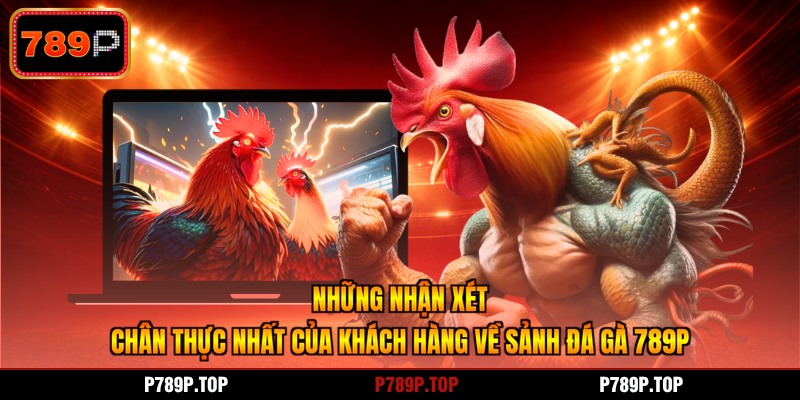 Những nhận xét chân thực nhất của khách hàng về sảnh đá gà 789P
