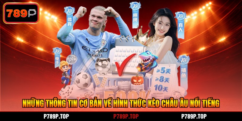 Những thông tin cơ bản về hình thức kèo châu Âu nổi tiếng