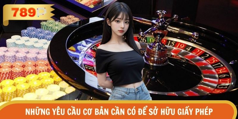 Những yêu cầu cơ bản cần có để sở hữu giấy phép