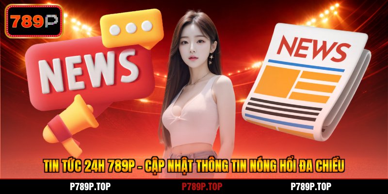 Tin Tức 24h 789P - Cập Nhật Thông Tin Nóng Hổi Đa Chiều