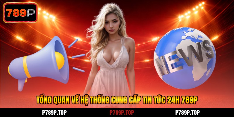 Tổng quan về hệ thống cung cấp tin tức 24h 789P